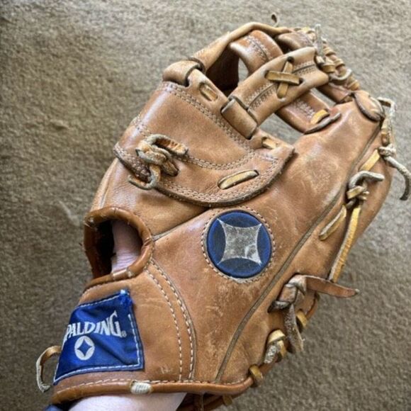 Spalding Players Series 42-217 Jim Rice RHT 12” Baseball Glove - Picture 7 of 9